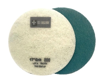 17 Inch 800 Grit Medium Blue No.2 Burnishing Pad